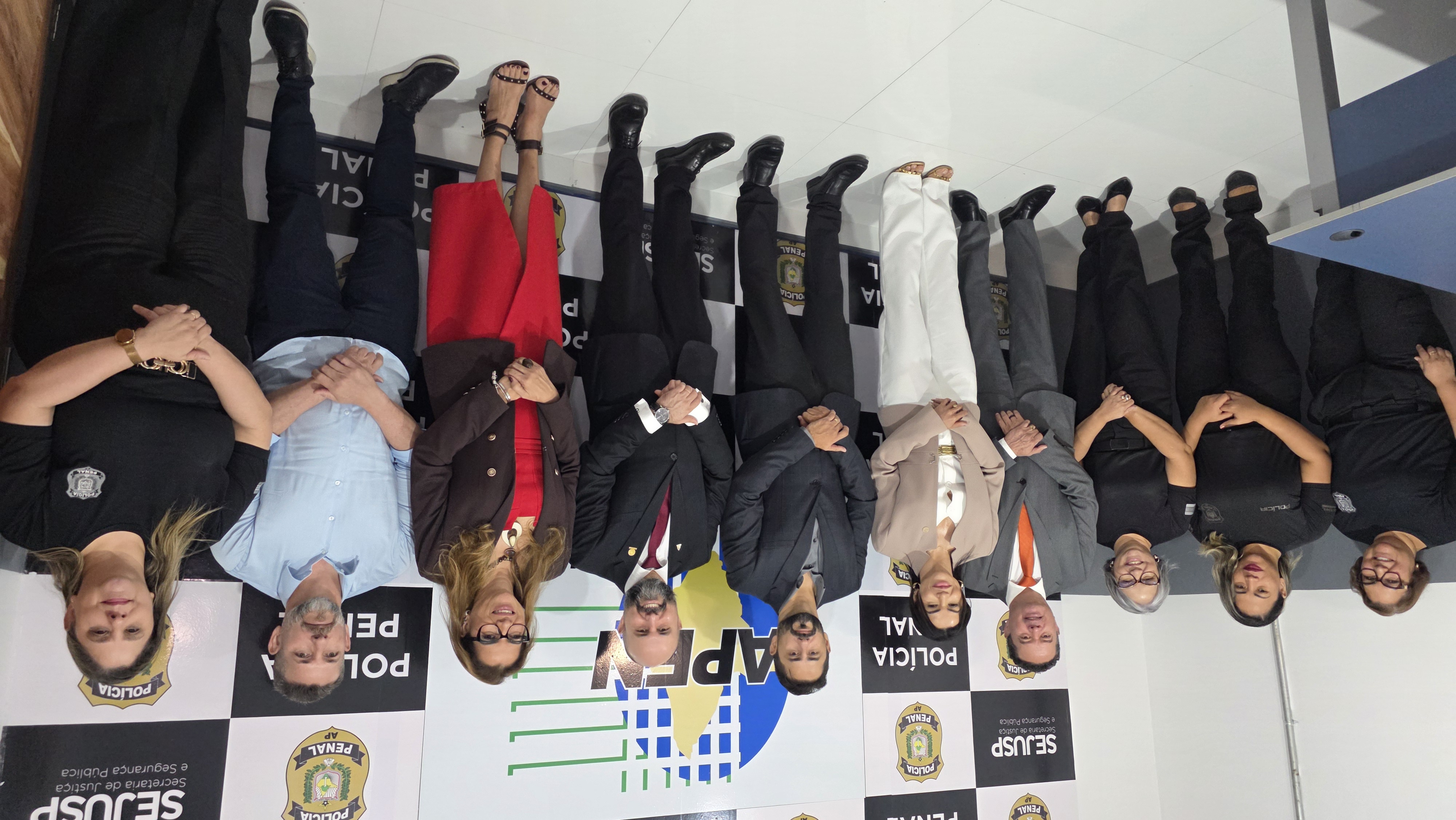 OAB/AP realiza visita institucional ao IAPEN e discute melhorias no sistema prisional